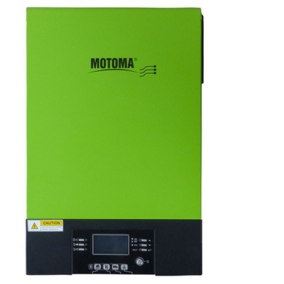 Zuivere Sinusgolf MPPT 230V 24V 3KW van Net Hybride Zonneomschakelaar voor Huissysteem