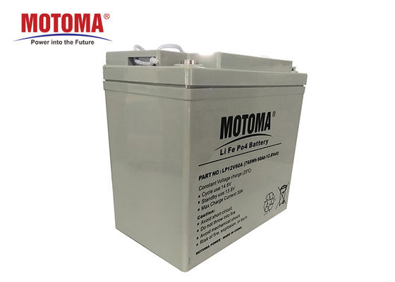 Elektrische voertuigen12v 60ah Lifepo4 Batterij 4000 keer het Cyclusleven