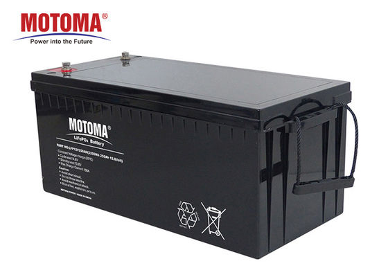 De lange Batterij van het de Muur Zonne12v 250Ah LiFePO4 Lithium van de levensduurmacht voor Huiszonnestelsels