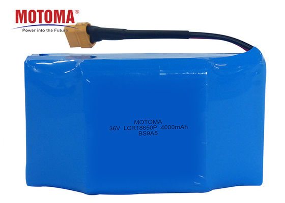 de Cilinderlithium Ion Battery, 18650 10s Li Ion Battery Pack van 36V 4000mAh