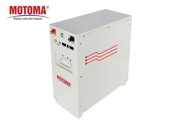 5kW de Batterij 51.2V 100Ah van het zonnestelsellifepo4 Lithium met 4000 Keer het Cyclusleven