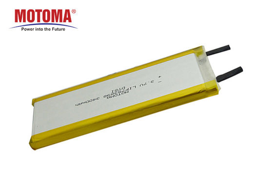 Het aangepaste Leven van het Lithiumion battery pack deep cycle van 3400mAh 3,7 V voor IOT-Apparaat