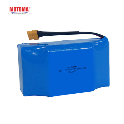 Navulbare het Lithiumcel van 36V 48V 5Ah 10Ah 20Ah 18650 voor Elektrische Fiets