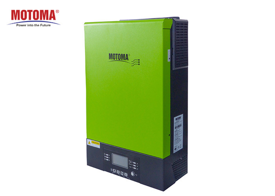 Bluetooth Communication Solar Hybrid Inverter 48V 5KW MPPT 230V AC Output