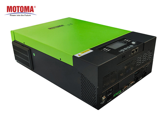 Bluetooth Communication Solar Hybrid Inverter 48V 5KW MPPT 230V AC Output