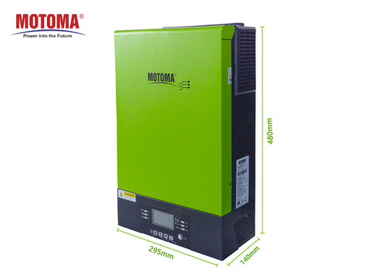48V 5KW MPPT Charger Solar Hybrid Inverter 230V AC Bluetooth Communication