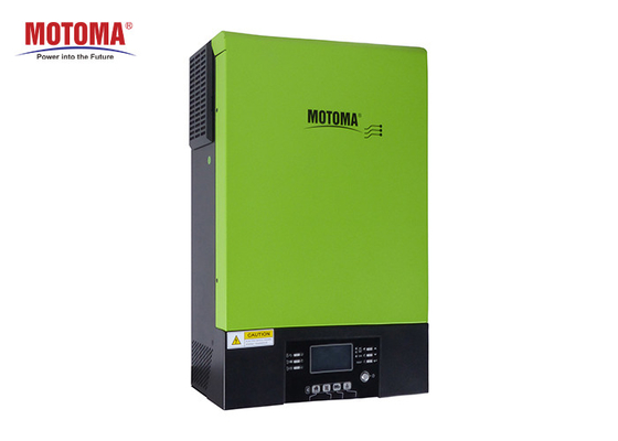 UN38.3 24V 3000W MPPT Pure Sine Wave Inverter For Off Grid Solar System