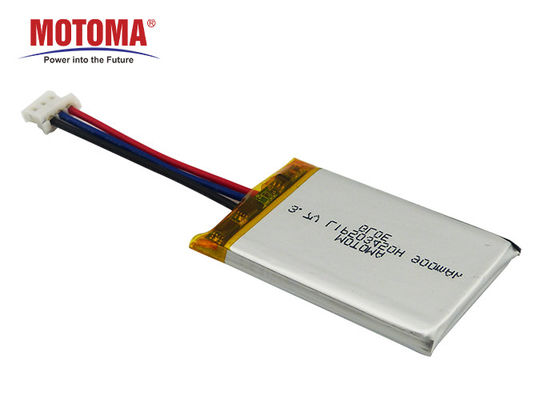 Fleet GPS Tracker Battery 552535 500mah High Temperature 1 Year Shelf Time