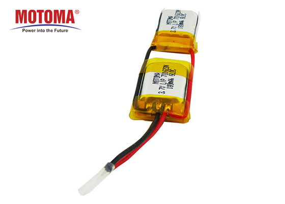 3.7V 180mah GPS Tracker Battery Light Weight With High Consistency