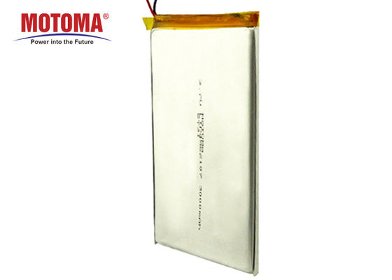 MOTOMA Li Ion Polymer Battery 3.7 V 3000mah for Wearable Device