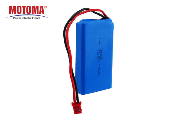 UL Wearable Device Battery , 7.4V 1700mah Lithium Battery For Bluetooth Headset
