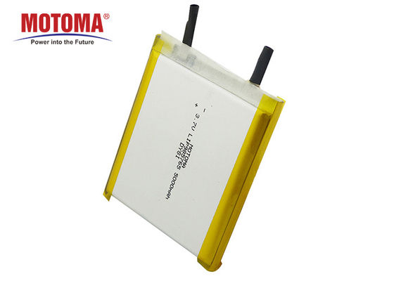 ODM Mobile Lithium Battery 3.7V 5000mAh with Long Cycle Life