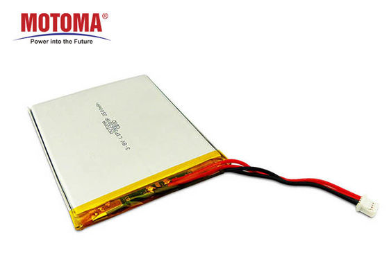 2500mah 3.8 V Lipo Battery 500 Cycles Life For Portable Printer