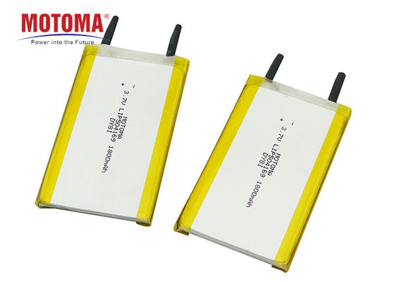 High Voltage IOT Battery Pack Grade A Cells 1800mAh 5*41*69mm