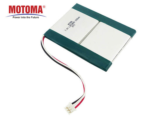 7.4V 1650mAh Lithium Ion Batteries For Medical Devices Deep Cycle