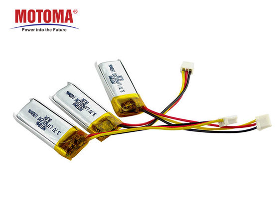 MOTOMA Smart Watch Lithium Ion Battery 601230 3.7V 180mah With BIS