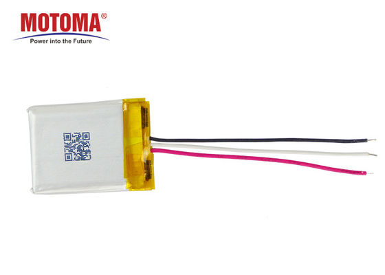 160mah 3.7V Tracker Lithium Batteries Customized Size ISO9001 approved