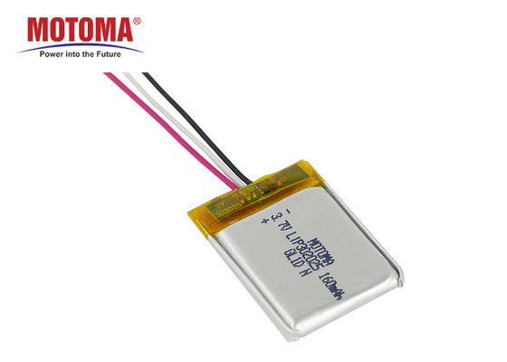 160mah 3.7V Tracker Lithium Batteries Customized Size ISO9001 approved