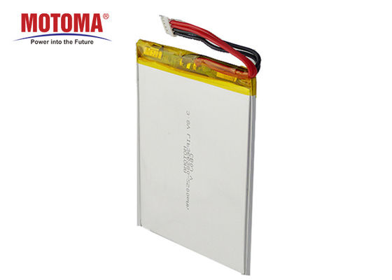 Rechargeable 2500mah Lithium Battery High Power 3.6*63*80mm For POS Terminals
