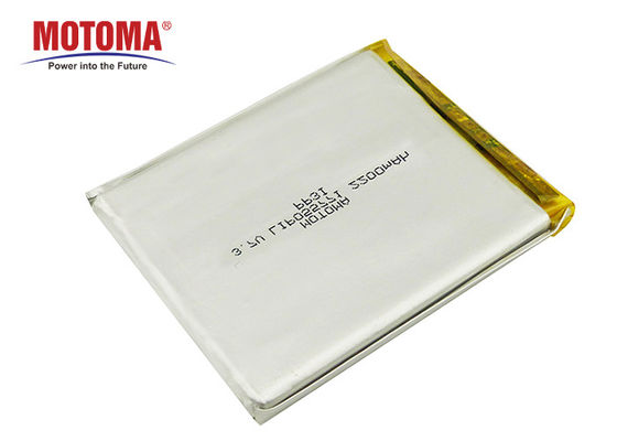 Motoma Rechargeable Lipo Battery 3.7 V 2200mAh For Medical Device