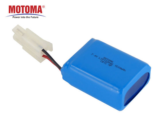 7.4V 1500mah POS Machine Battery High Capacity Low Internal Resistance