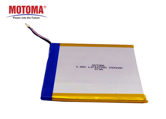 3.85V 3300mAh Computer Lithium Battery With UL UN MSDS Certificate