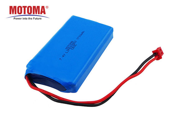 7.4V 1700mah Smart Watch Battery 500 times With High Energy Density