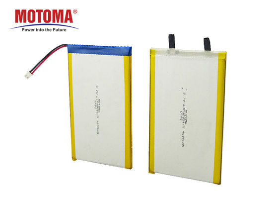 Lithium Polymer Mobile Watch Battery High Voltage 4650mah 500 cycles