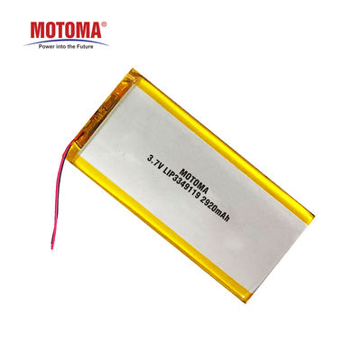 3.7 Volt Lithium Ion Rechargeable Battery 2920mah With Low Self-Discharge