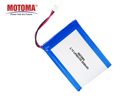 MOTOMA High Capacity Wearable Battery Pack 2050mah 6*47*59mm