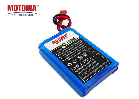 7.4V 900mAh High Density Lithium Ion Battery For Digital Electronics
