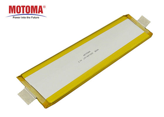 Rechargeable Lithium Lipo Battery 3.7V LIP1497300 80Ah With 500+ Times Cycle Life