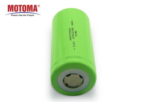LFP32700 Lithium Cylindrical Battery 3.2V 6000mAh For Electric Shaver