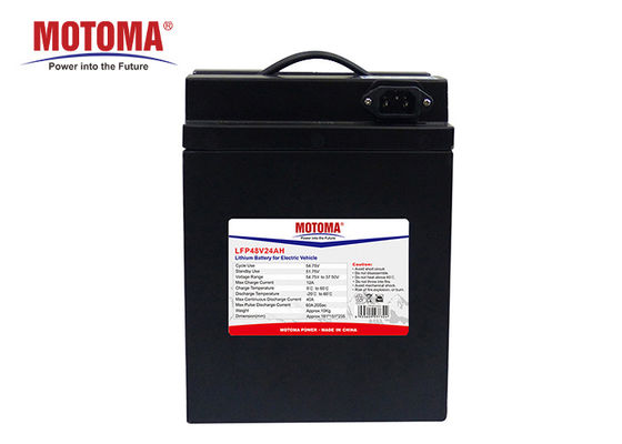 48V 24Ah LiFePO4 Lithium Battery For Solar Systems BMS Communication