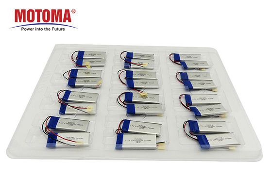 Rechargeable High Temperature Battery LIP382045 3.7V 700mAh For IOT Device