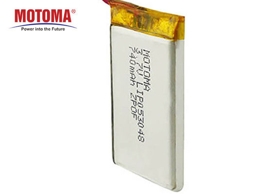 500 times 740mAh Lithium Lipo Battery Eco Friendly With PCM And Connector