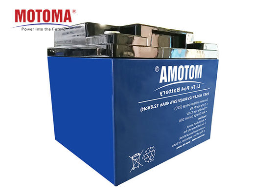 LiFePO4 Lithium Battery For Ups 12V 40Ah durable 4000 Cycle Times