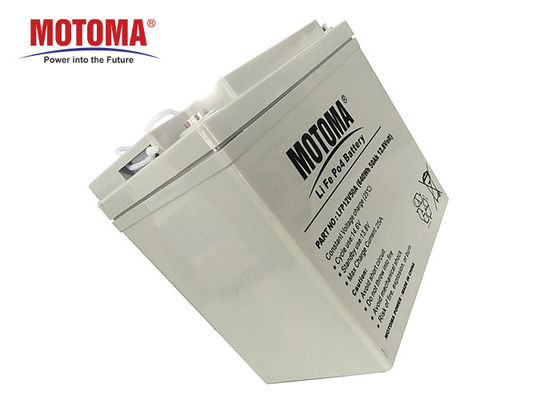 100% DOD Lifepo4 Lithium Battery 12.8V 50Ah Long Cycle Life 4000 Times For UPS