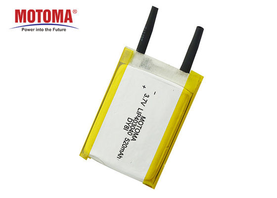 Low Self Discharge IOT Battery Pack 3.7V 520mAh , CE UL Custom Lithium Ion Battery Packs