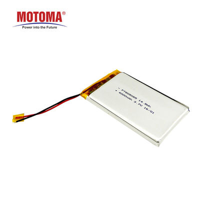 MOTOMA Lithium Ion Battery Cells , Rechargeable Li Ion Battery 3.7 V 4000mAh