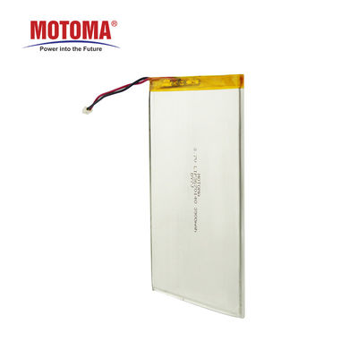 13g 3900mAh Flat Lithium Ion Battery LIP3670140 With UL Certificate