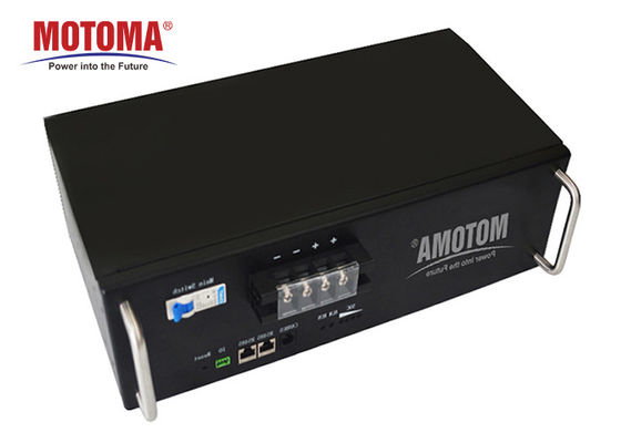 Deep Cycle Solar Power Lithium Battery 40Ah For UPS Backup Power