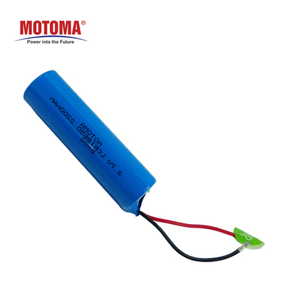 3.7V 2600mAh 18650 Lithium Cylindrical Batteries