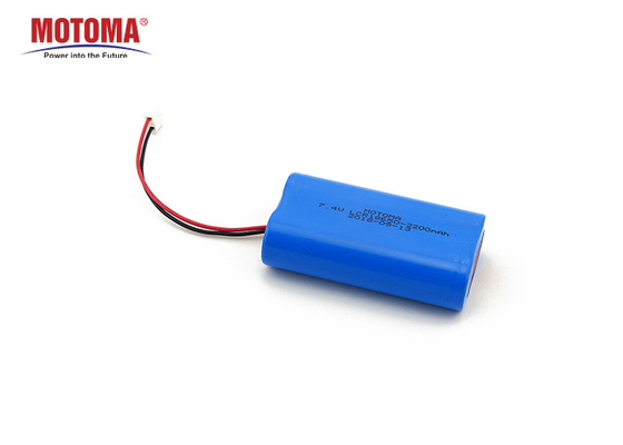 3.7V 2500mAh MOTOMA 18650 Rechargeable Lithium Ion Battery For Solar System