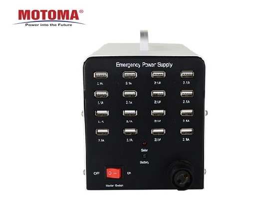 220V 576Wh Outdoor Portable Power Supply With 16 5V2.1A USB Output